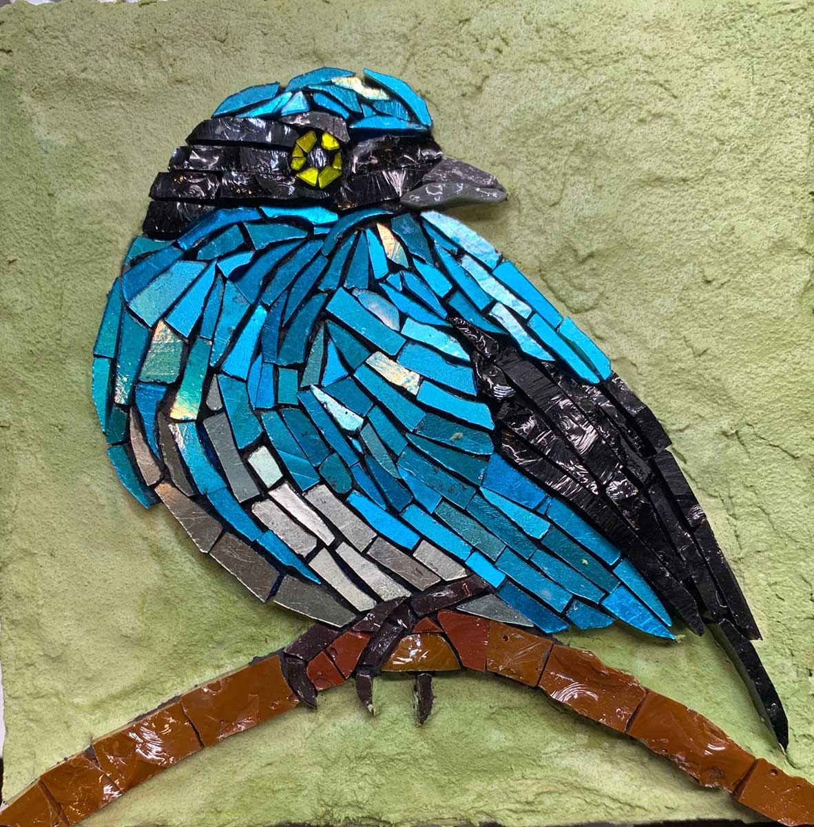 Bird Mosaic Artwork