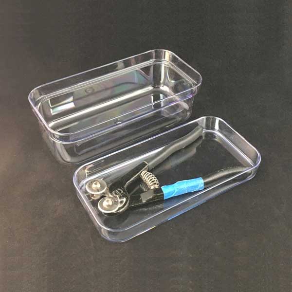 Clear Container with Tray Lid