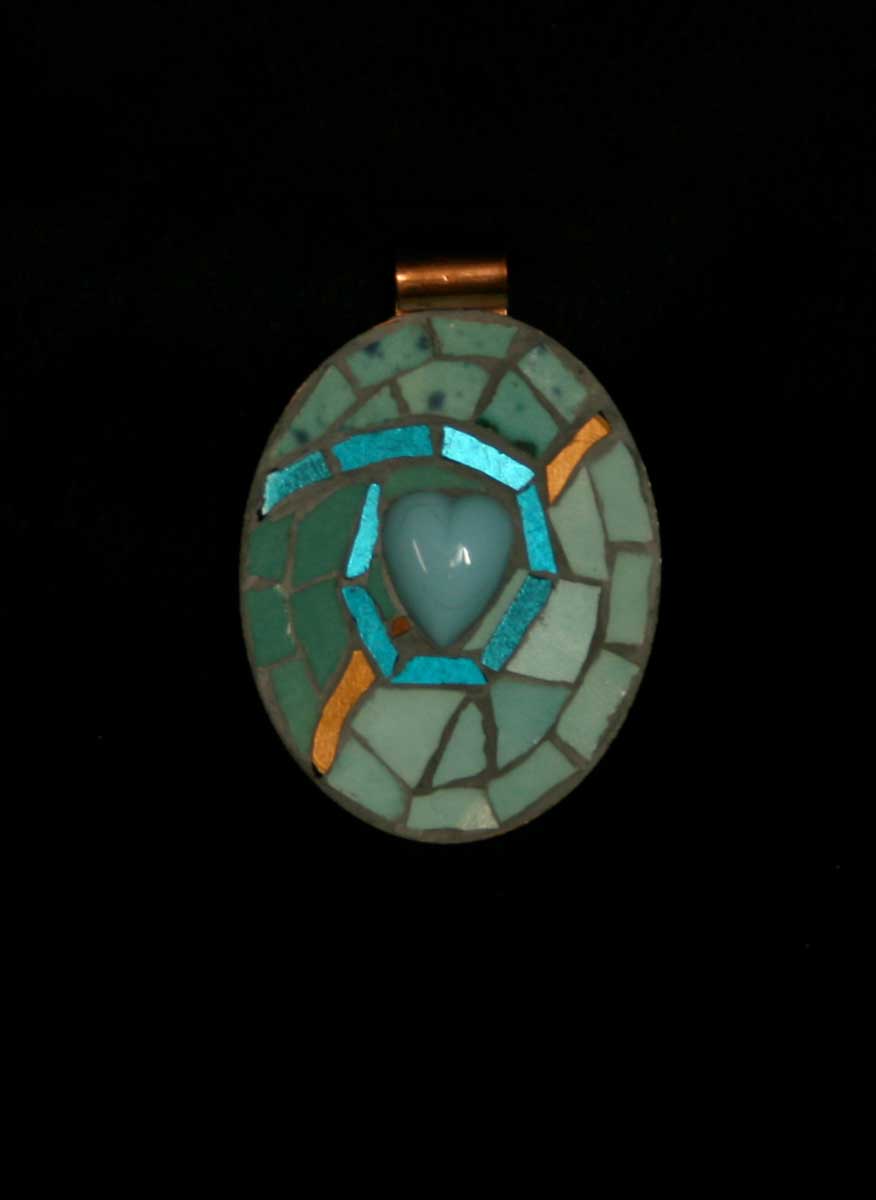 Custom Mosaic Jewelry