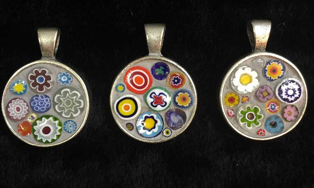 Custom Mosaic Jewelry