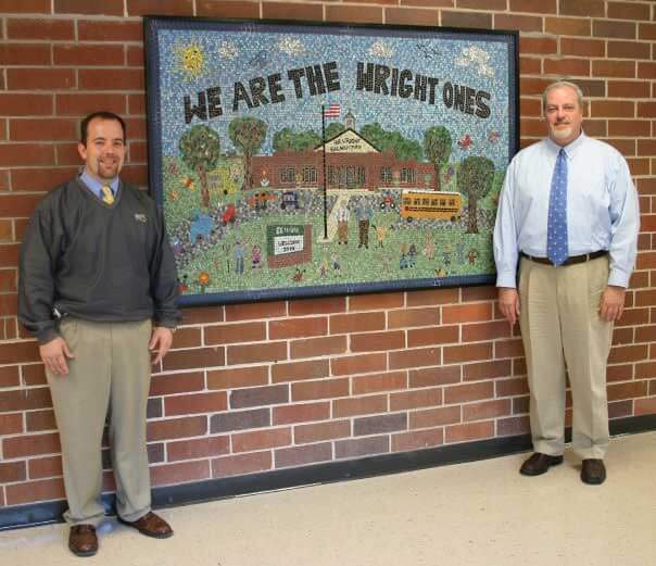 We Are the Wright Ones Mosaic Artwork